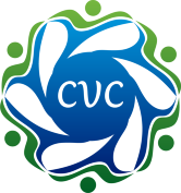CVC Logo blue and green