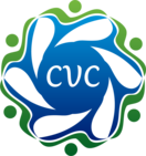 CVC Logo blue and green