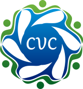CVC Logo blue and green