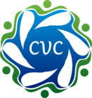 CVC Logo blue and green