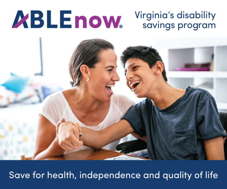 ABLENow - Virginia's disability savings program