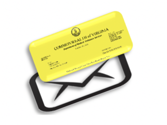 Yellow Medallion Letter