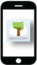 Medallion iPhone App screenshot