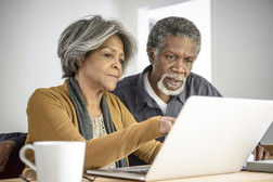 older adults with computer