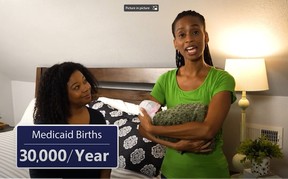 doula video screenshot