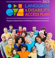 language and disability access plan cover image
