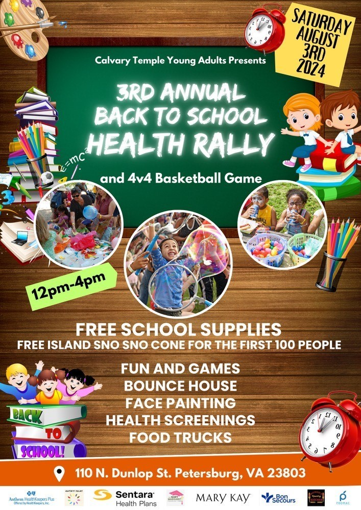Back to School Health Rally 