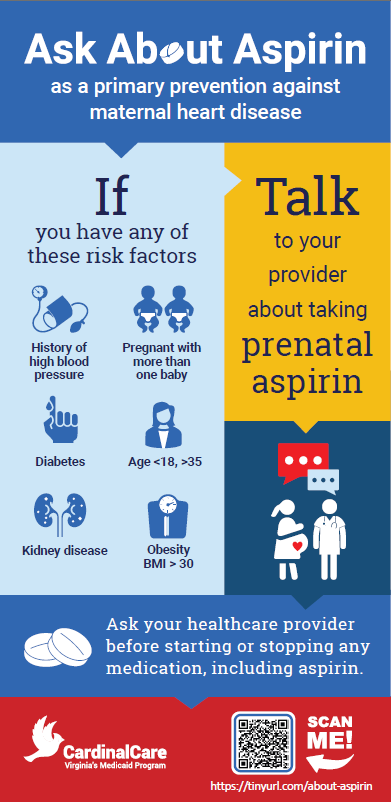 Ask About Aspirin Flyer