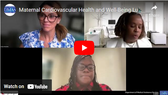 Maternal Cardiovascular Health Lunch and Learn