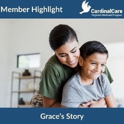 member highlight - Grace's Story
