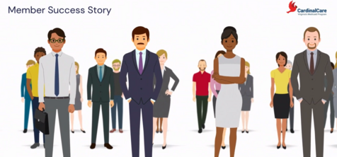 Member highlight video thumbnail