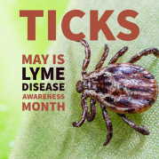 Tick Prevention Month