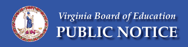 Board of Education Public Notice