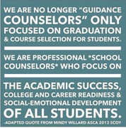 No longer guidance counselors