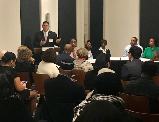 Dr. Lane speaks at AAHEC Listening Session