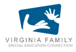Virginia Family Special Education Connection logo