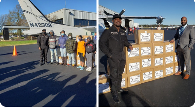 Flying Classrooms with Captain Irving