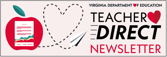 VDOE TeacherDirect New Logo