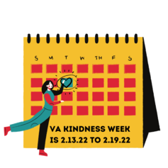 Mark Your Calendars- VA Kindness Week 2.13-2.19