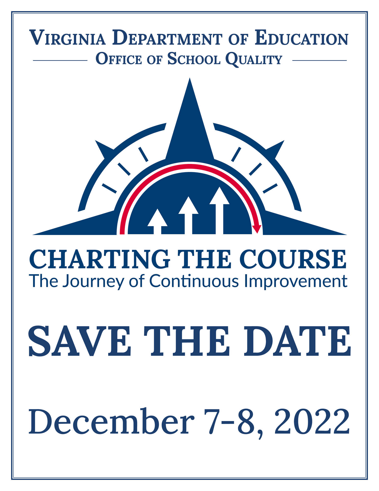 OSQ Principals Conference-2022 Save the Date