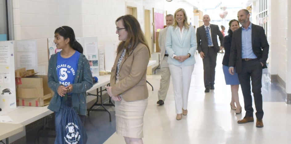 Dr. Coons visits Henrico County
