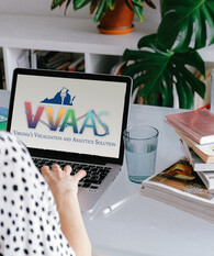 VVAAS on Laptop