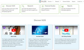 New VLDS website preview