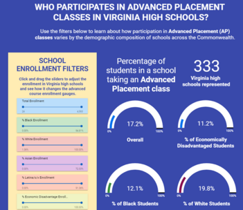 Infographic who participates in ap classes