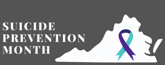Suicide Prevention Month Logo