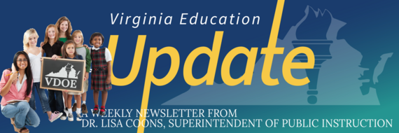 VDOE Virginia Education Update Header