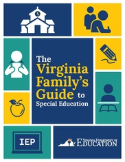 The Virginia Family's Guide to Special Education Cover