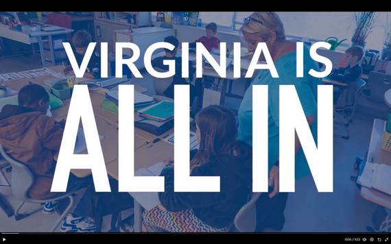 Virginia is ALL In video