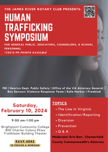 Human Trafficking Symposium