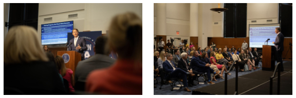 Governor Glenn Youngkin delivers remarks on Virginia's annual assessment of student performance