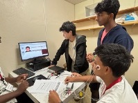 Governor's School students at the University of Lynchburg