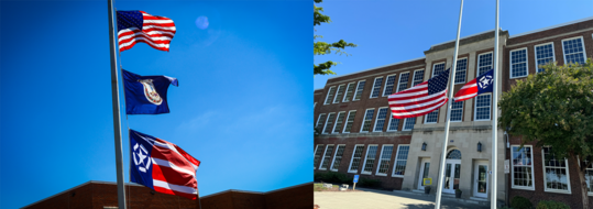 Andrew Lewis Middle in Salem Public Schools and Falling Branch Elementary School in Montgomery County Schools