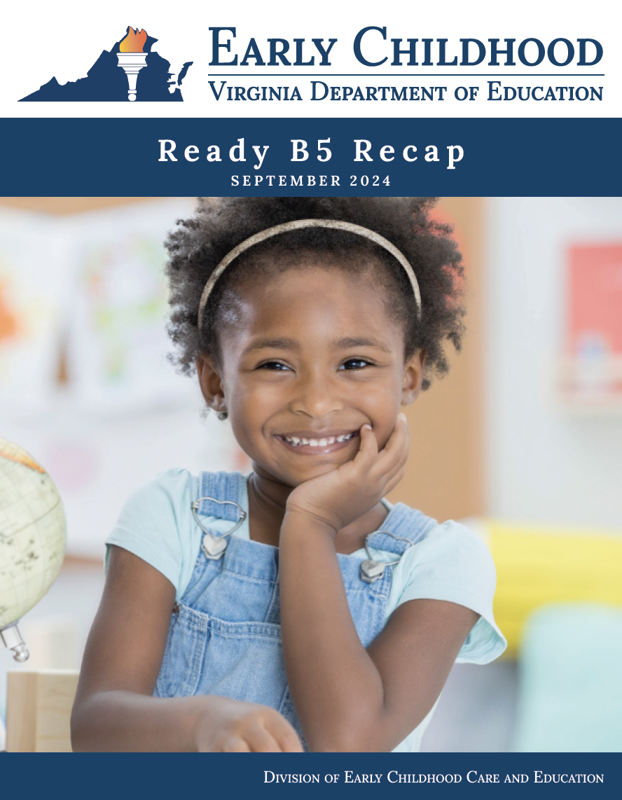 Ready B5 Recap Newsletter