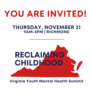 Virginia Youth Mental Health Summit logo