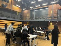 Students at Mary Washington