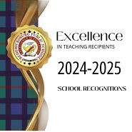 Excellence in teaching logo