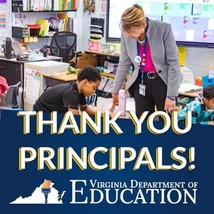 Thank you Principals Graphic