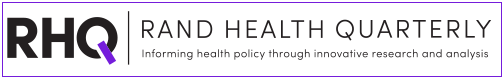 RAND Health Quarterly