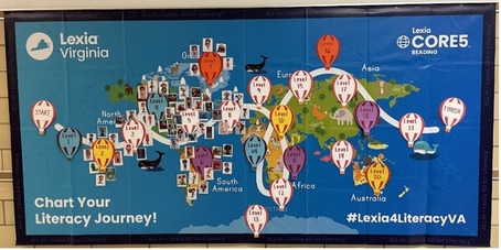 Lexia map