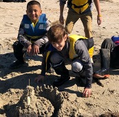 Students from Middleburg Charter School