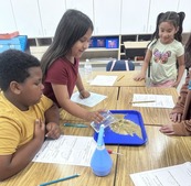 Students in classroom