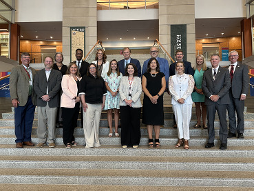Virginia Board of Education and members of the New River Governor's School Planning Committee
