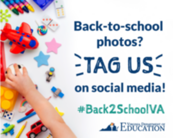 Back to School VA infographic