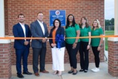 Henry County Schools New Athletic Field House Ribbon Cutting