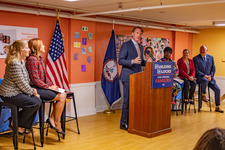 Governor Youngkin at the VQB5 release event