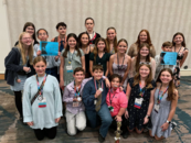 New Kent Middle School student actors